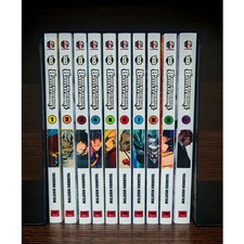 Blood Blockade Battlefront New Manga Vol 1-10 END Half/Full Set English Comic picture