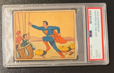 1940 Gum, Inc.  Superman #25 'Trapped in the Air' PSA 2 picture