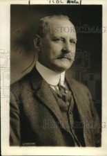 1919 Press Photo Hugh C. Wallace, Ambassador from U.S. to France picture