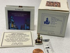 Goebel Hummel Miniature Figurine Wayside Harmony 282-P 1st Ed. 1992 Box COA H3 picture