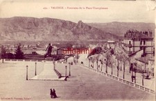 FRANCE. VALENCE - PANORAMA DE LA PLACE  CHAMPIONNET picture