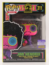 Funko Pop Jimi Hendrix (Black Light) #311 - SDCC 2023 Shared Exc + In Hardstack picture