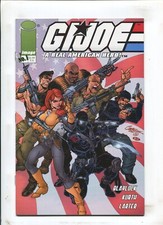 G.I. Joe #1 - 1st Image Title / J. Scott Campbell Cover (9.0) 2001 picture