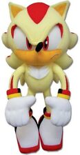 SUPER SHADOW 10'' PLUSH GE 52631 SONIC THE HEDGEHOG ORIGINAL AUTHENTIC NEW picture