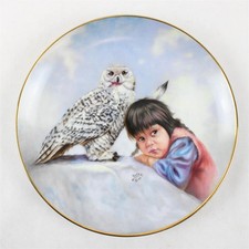 Watchful Eyes Perillo Limited Edition Collector Plate LE picture