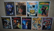 Innovation Comics Lot. Eight #1's and One #2. Never Read. Bagged and Boarded picture