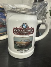 Collectors Series Limited Edition BMW Model 2000 1966-1972 Beer Stein Mug picture