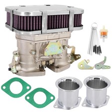 Dokili Carburetor Assembly Replacement for 44 IDF Weber 2 BARREL 44mm VW Beet... picture