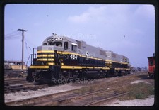 Original Slide BRC #494/495 GP38-2’s Belt Railway of Chicago 1972 NEW picture