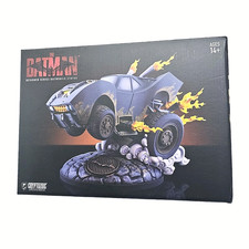 The Batman Designer Series Batmobile Statue Cryptozoic Entertainment picture