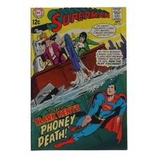 Superman #210 (DC Comics October 1968) picture