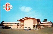 Vintage Postcard Motel 6 on Kentuckey Turn Pike Elizabethtown KY Kentucky  I-678 picture