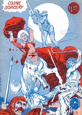 Cosmic Sorcery #1 VG/FN 5.0 1977 Stock Image picture
