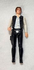Vintage Star Wars Kenner Han Solo Small Head 1977 Action Figure w/ Blaster picture