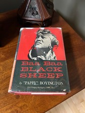 PAPPY BOYINGTON **SIGNED** WWII ACE MOH VMF-214 BLACK SHEEP SQUADRON  picture