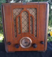 Antique 1935 Crosley Model 515 Shortwave Tube Radio - Scare Model - BEAUTY picture
