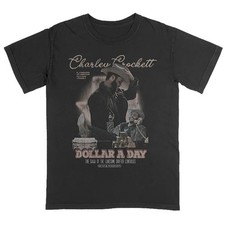 Retro Charley Crockett Tour Unisex All Size Shirt 22D9 picture