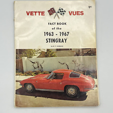 Vette Vues 1963-1967 Corvette Stingray Fact Book - Dobbins - 128 Pages Very Worn picture