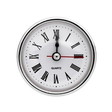2-1/2 Inch 65mm Quartz Roman Clock Insert Fit 55mm/2.17