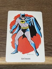1966 N.P.P.I. WHITMAN BATMAN CARD GAME BATMAN ROOKIE YEAR PLAYING CARD RARE picture