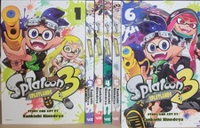 Splatoon Splatlands Manga Vol 1-6  English Graphic Novel Brand New Viz Media  picture