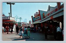 North Dartmouth MA, Lincoln Park, Penny Arcade, Massachusetts Vintage Postcard picture