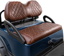Golf Cart Diamond Seat Covers Kit, Fit for Club Car Precedent OEM Standard Front picture