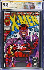 X-MEN 1 CGC 9.8 Magneto Signed JIM LEE WILLIAMS COVER MATCHING CUSTOM LABEL 1991 picture