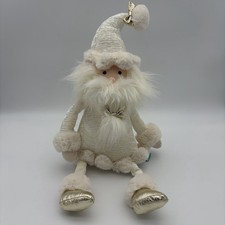 RETIRED New JellyCat 21” Large Snowflake Santa Very Rare Holliday Christmas picture