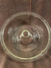Vintage Glasbake 352 glass bundt pan with no chips or cracks picture