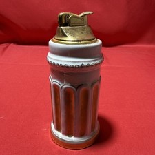 Vtg Mid-Century Italian Ceramic Table Lighter 1950S picture
