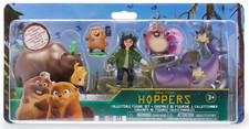 Disney Pixar Hoppers Action Figure Set PVC Diane Shark King George Mabel Beaver picture
