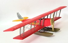 Authentic Models Jenny the Great American Flying Circus Aircraft Model AP242 picture