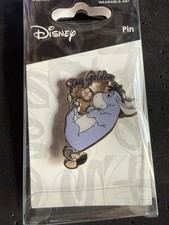 Disney Winnie The Pooh Eeyore Stay Golden Pin Sniffing Flower  picture