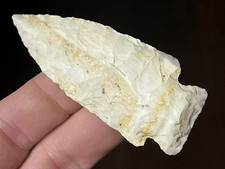 EXCEPTIONAL STILWELL POINT ILLINOIS AUTHENTIC ARROWHEAD INDIAN ARTIFACT B37 picture