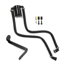 Passenger Side Oil Catch Can Separator Clear For Ford F150 2.7EB 3.5EB  5.0 picture