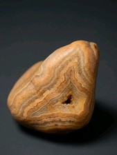 Tennessee Agate Specimen Unique Rock Mineral Quarts Banding picture