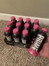 NEW Prime X Hydration Drink Pink Holographic RARE Label Sealed In Hand Fast Ship picture