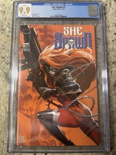 She-Spawn #3 - Cover A - Marco Failla - CGC 9.9 MINT picture