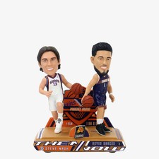 Steve Nash & Devin Booker Phoenix Suns Then And Now Bobblehead NBA Basketball picture
