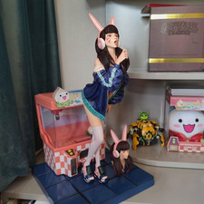 OWLady DVA Statue Model GK Resin Collectibles PD Studio 1/6 Scale picture
