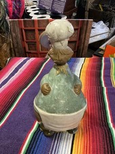 RARE Rodo Padilla THE CHEF sculpture tequila bottle empty picture