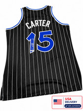 Orlando team Autographed Vince Carter Signed NBA BAS AUTHENTICATION picture