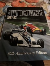 1981-82 AUTOCOURSE GRAND PRIX ANNUAL / F1 Formula One Book / Piquet picture