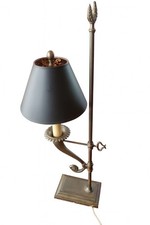 Pair of Vintage Original CHAPMAN Brass Desk Lamps picture