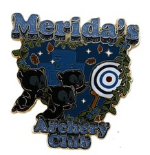 Disney PALM Princess Sidekicks Club Mystery Pin - Merida's Archery Club LE 500 picture