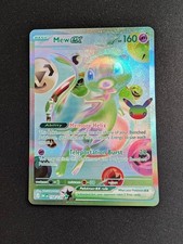 MEW EX SIR | 158/128 POKEMON 30TH ANNIVERSARY COLLECTION SIR MINT PACK FRESH picture