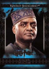 KINGSLEY SHACKLEBOLT / 2010 Artbox Harry Potter Heroes & Villains BASE Card #15 picture