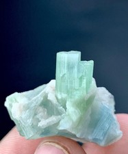 50 Carat Tourmaline Crystal Specimen From Afghanistan picture