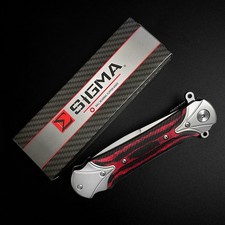 5.13 inch Sigma Ball Bearing Folding Knife picture